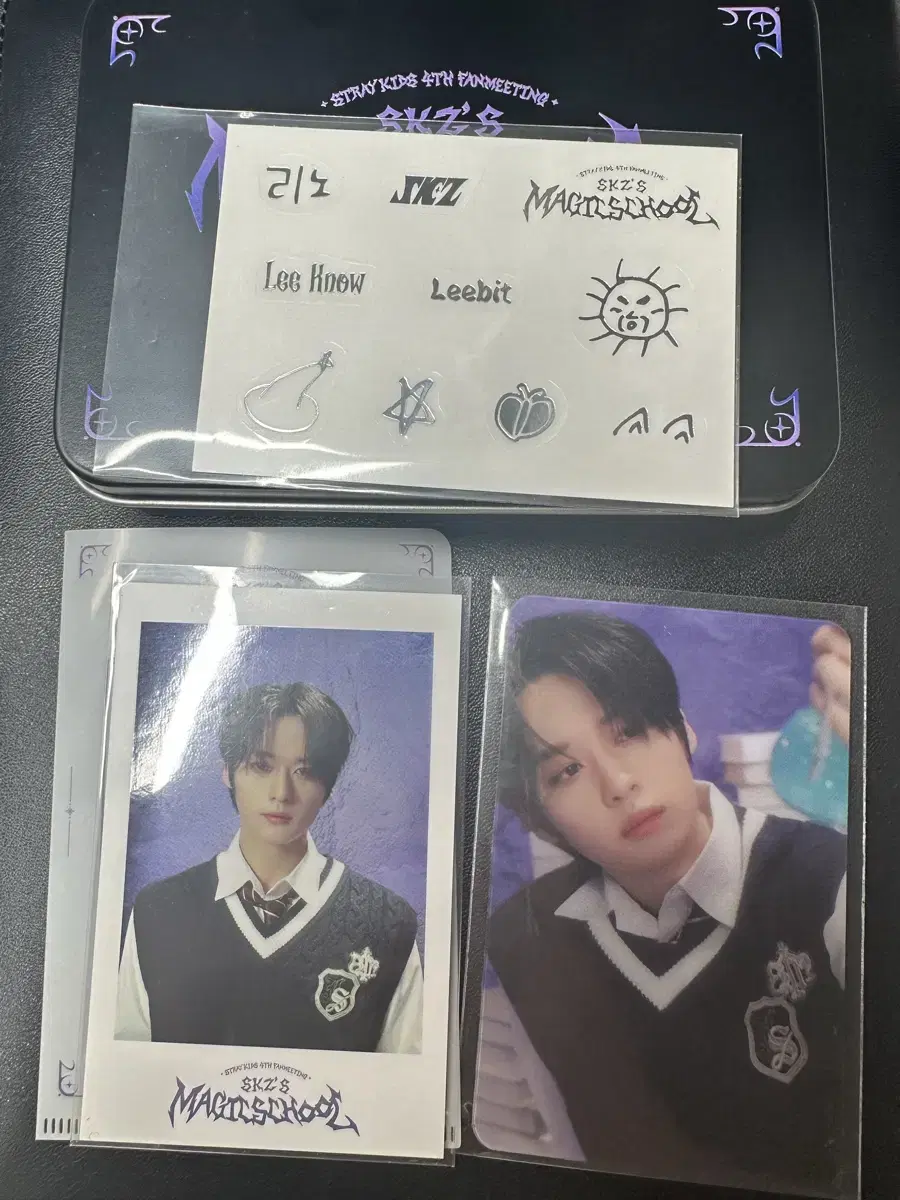 [SKZ] PHOTO DECO SET 포토 데코 세트